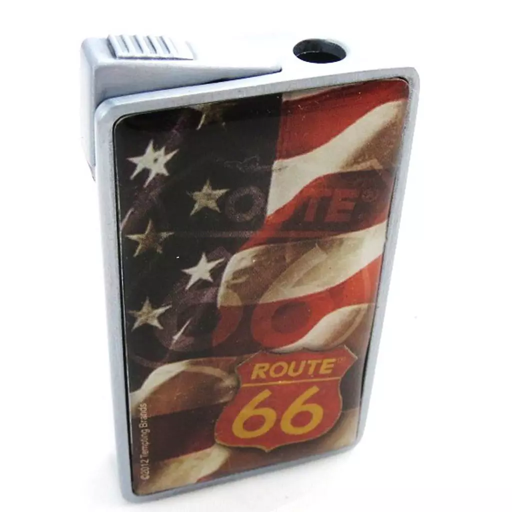 Les Trésors De Lily Briquet 'Route 66' Drapeau US [J3789]