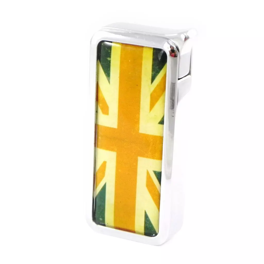 les trésors de lily Briquet 'So British' rouge bleu vintage [I0283]