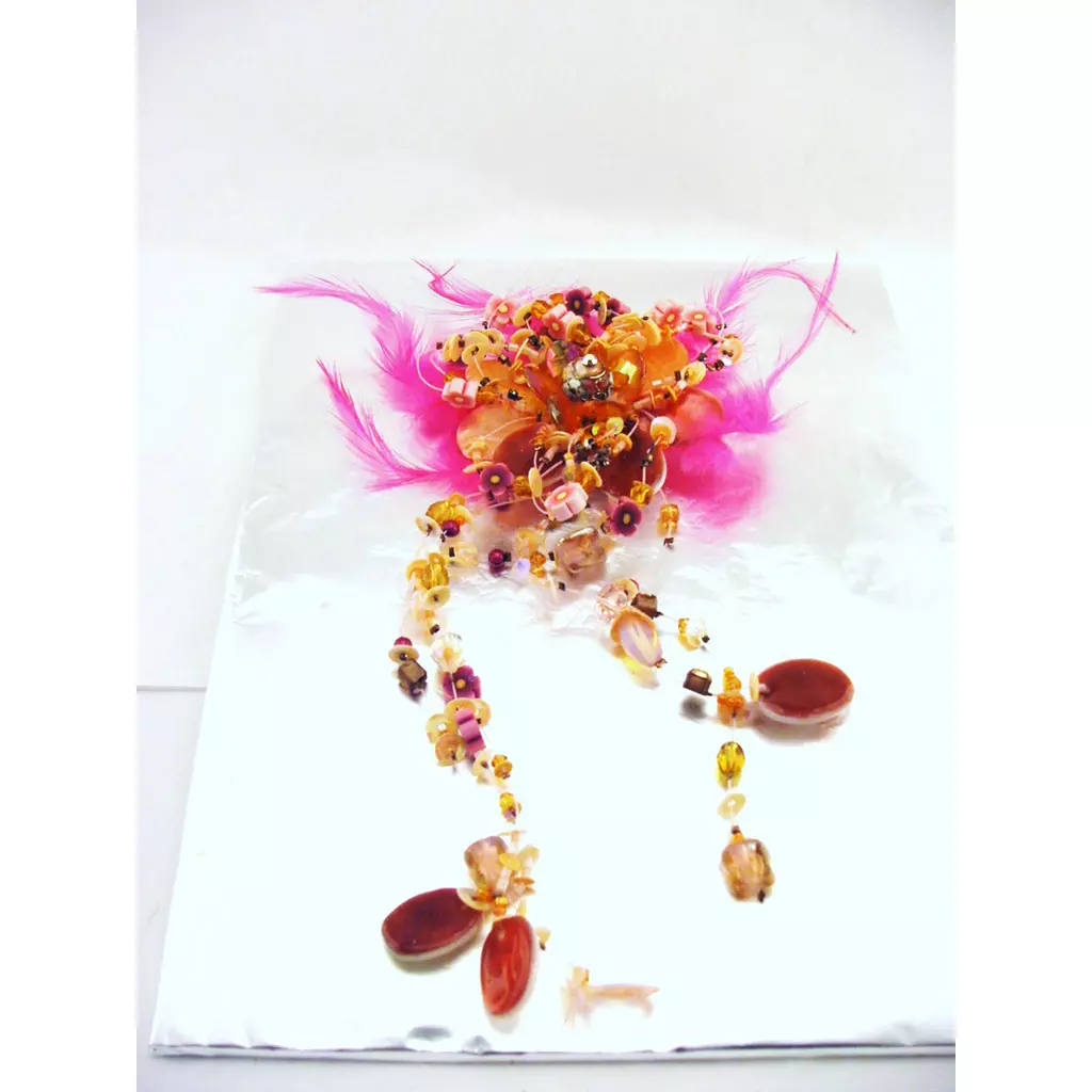 Les Trésors De Lily Broche Créateur 'Les Romantiques' Fushia [C8156]