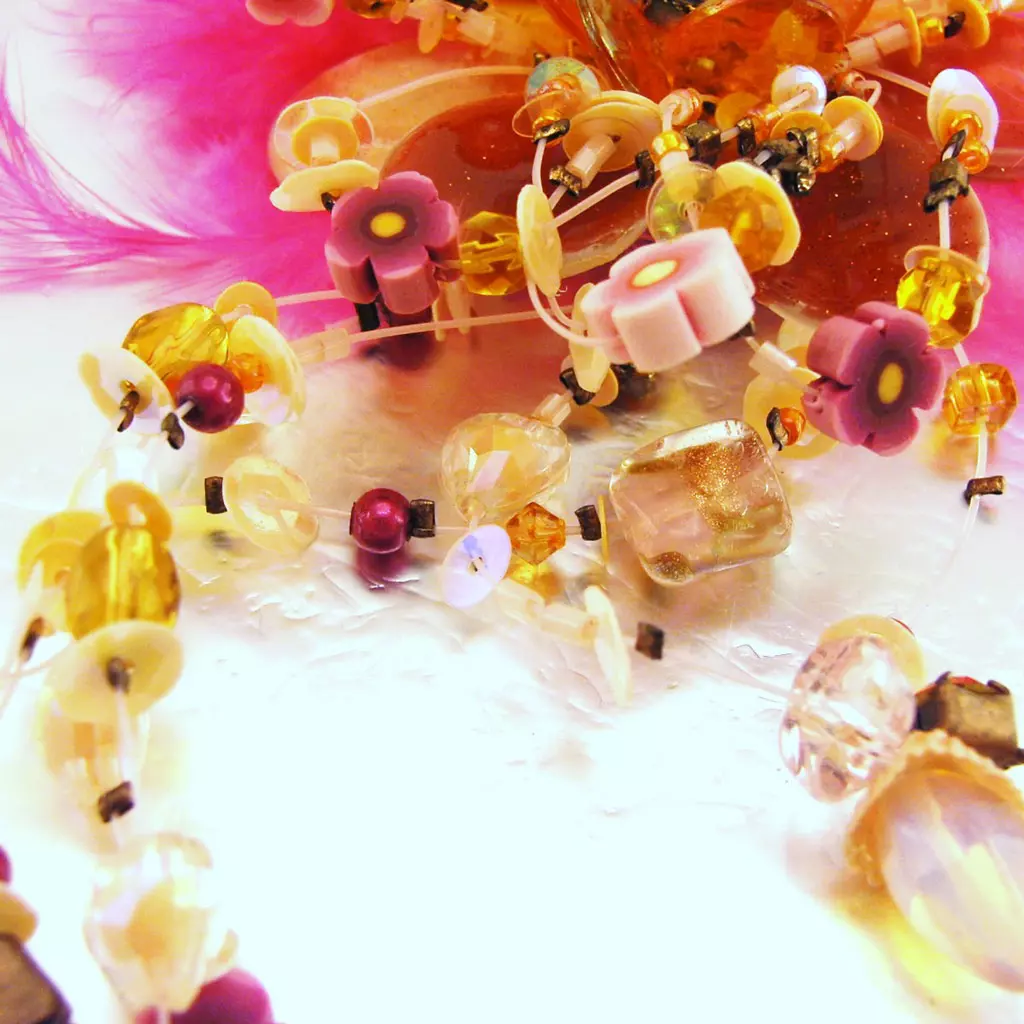 Les Trésors De Lily Broche Créateur 'Les Romantiques' Fushia [C8156]