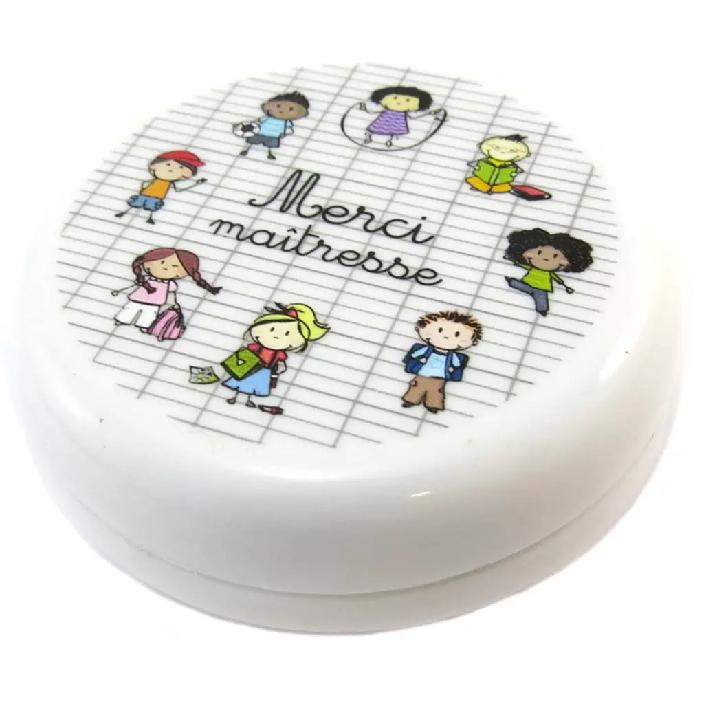 Les Trésors De Lily Brosse à Cheveux 'Merci Maîtresse' Beige 65x3 Cm [P1779]