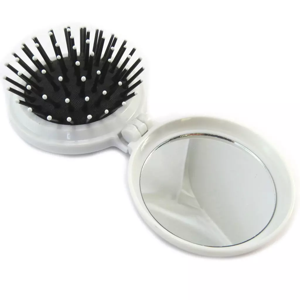 Les Trésors De Lily Brosse à Cheveux 'Merci Maîtresse' Beige 65x3 Cm [P1779]