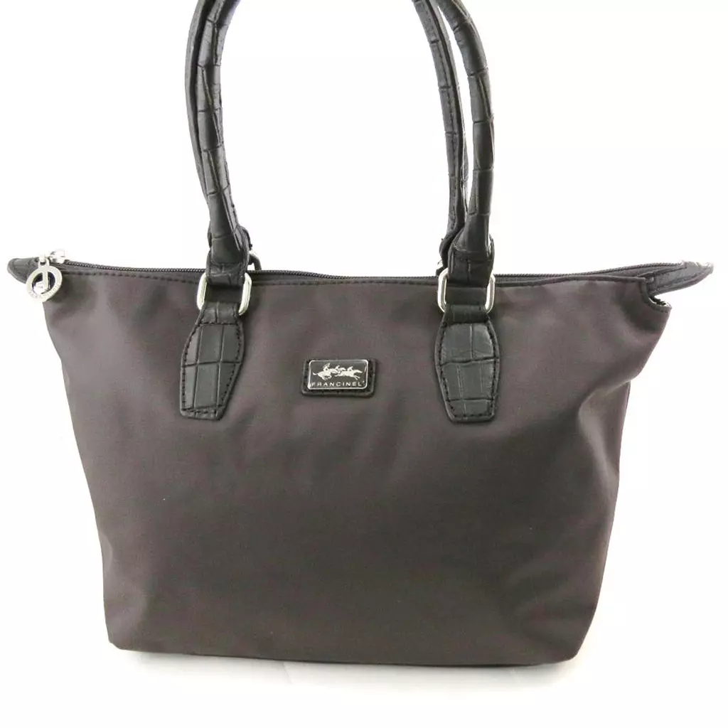 les trésors de lily Cabas 'Lafayette' marron foncé (S) [J2586]