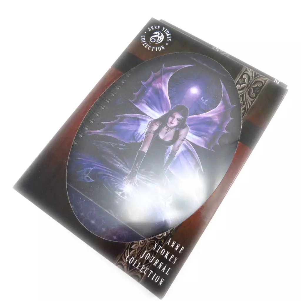 Les Trésors De Lily Carnet à Spirales 'Fairy Dreams' Bleu Nuit [J5594]