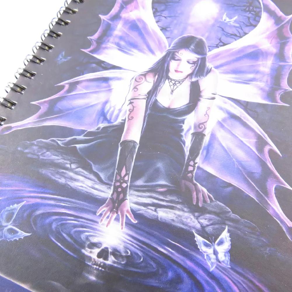 Les Trésors De Lily Carnet à Spirales 'Fairy Dreams' Bleu Nuit [J5594]