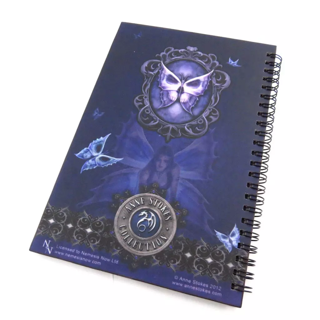Les Trésors De Lily Carnet à Spirales 'Fairy Dreams' Bleu Nuit [J5594]