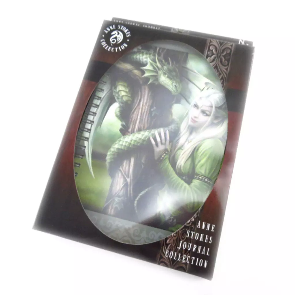 Les Trésors De Lily Carnet à Spirales 'Fairy Dreams' Vert [J5595]