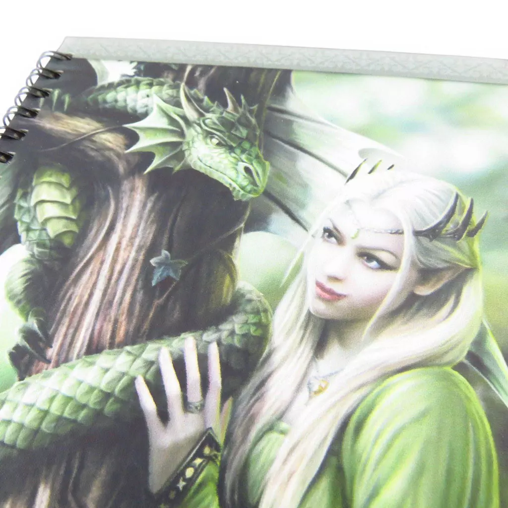 Les Trésors De Lily Carnet à Spirales 'Fairy Dreams' Vert [J5595]