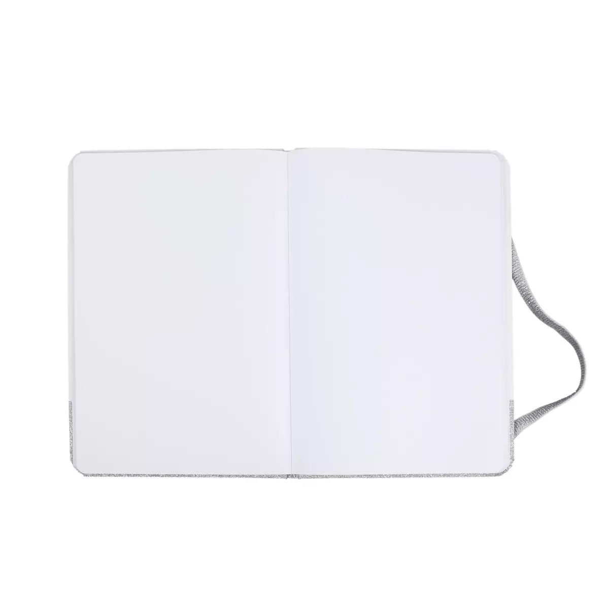 Les Trésors De Lily Carnet A5 'Licorne My Unicorn' Blanc Argenté (8ème Merveille Du Monde) 21x15 Cm [Q3622]