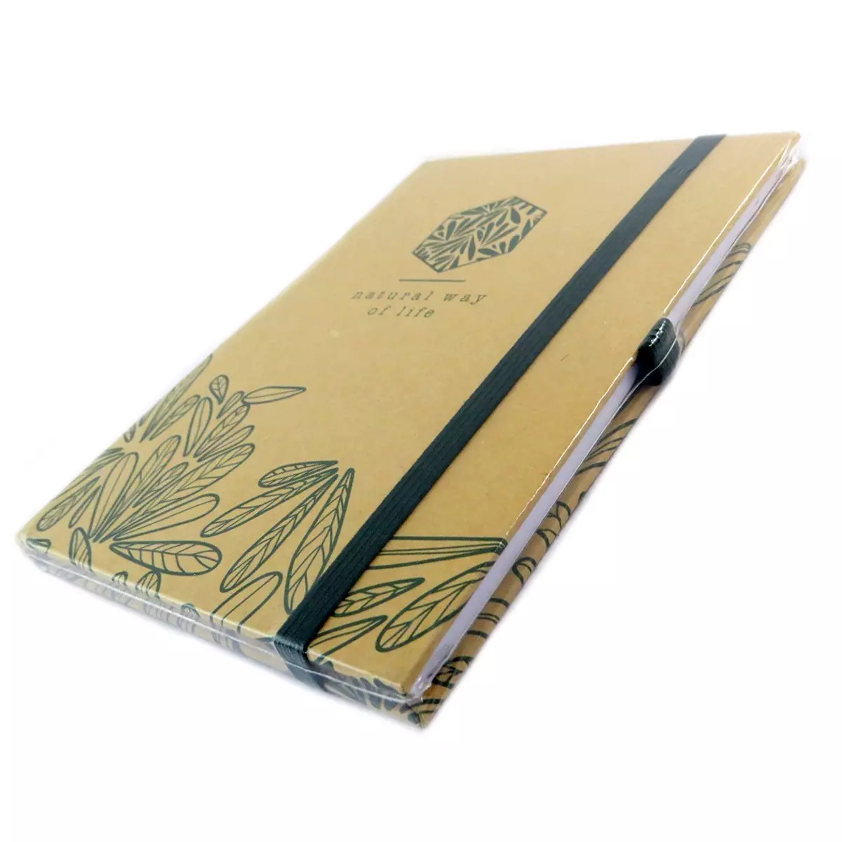 Les Trésors De Lily Carnet A6 'Jungle' Beige 15x11 Cm [Q0624]