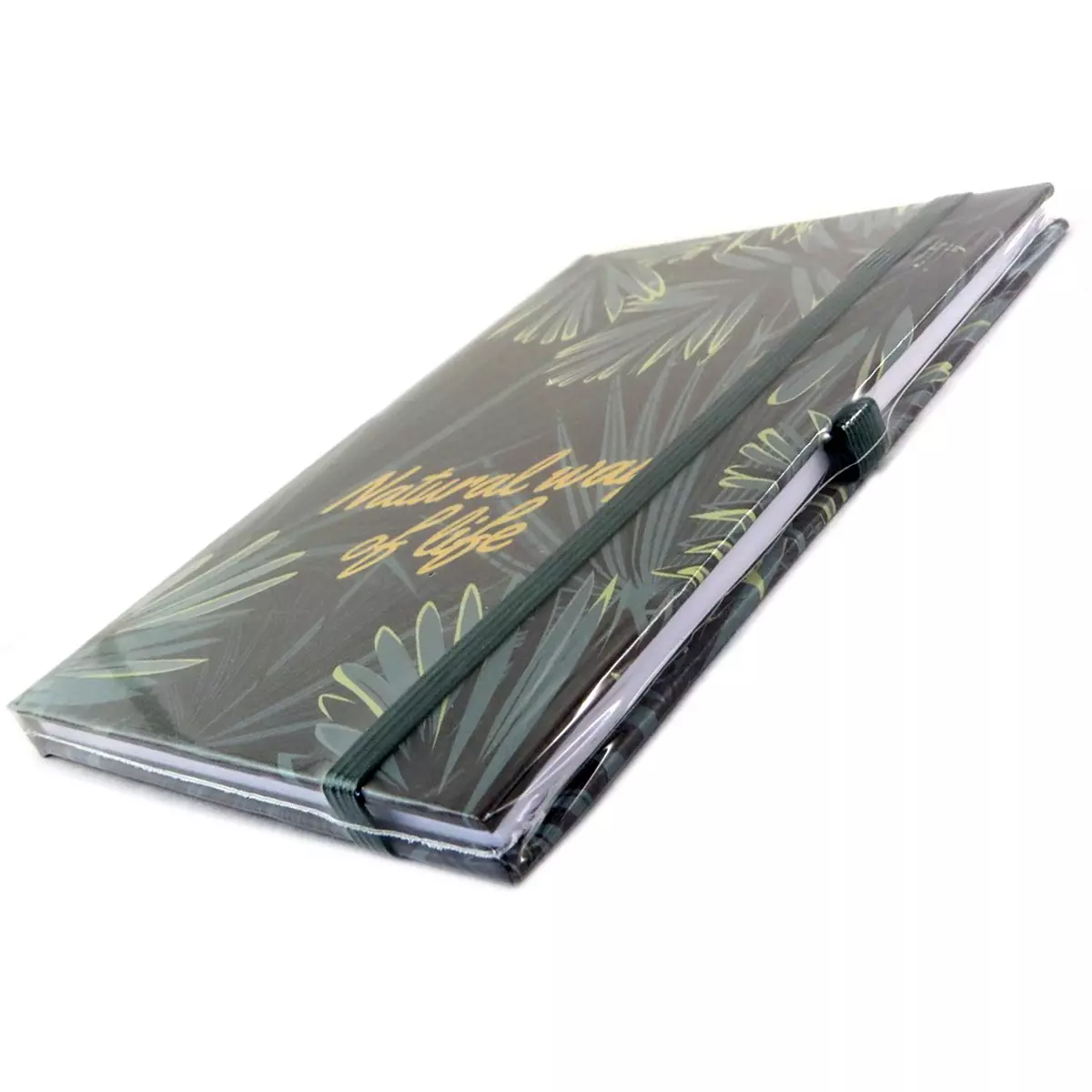 Les Trésors De Lily Carnet A6 'Jungle' Vert 15x11 Cm [Q0625]