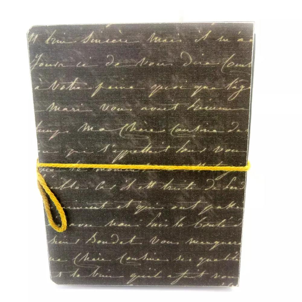 Les Trésors De Lily Carnet De Voyage 'Love' Vintage [M0858]