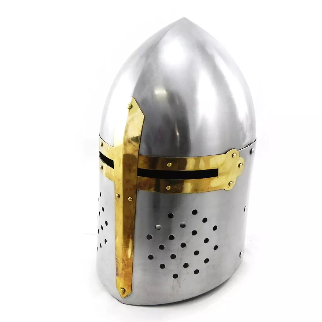 Les Trésors De Lily Casque Médiéval 'Moyen Age' Casque Teuton [I5683]