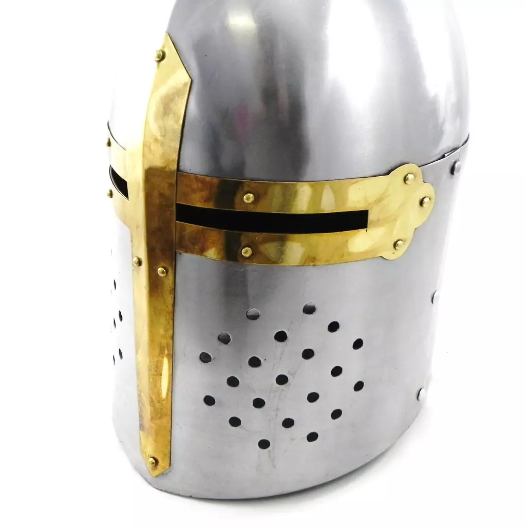 Les Trésors De Lily Casque Médiéval 'Moyen Age' Casque Teuton [I5683]