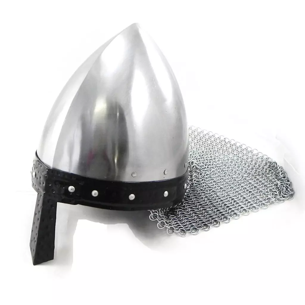 Les Trésors De Lily Casque Médiéval 'Moyen Age' + Haubert [I5682]