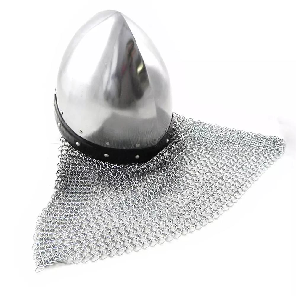 Les Trésors De Lily Casque Médiéval 'Moyen Age' + Haubert [I5682]