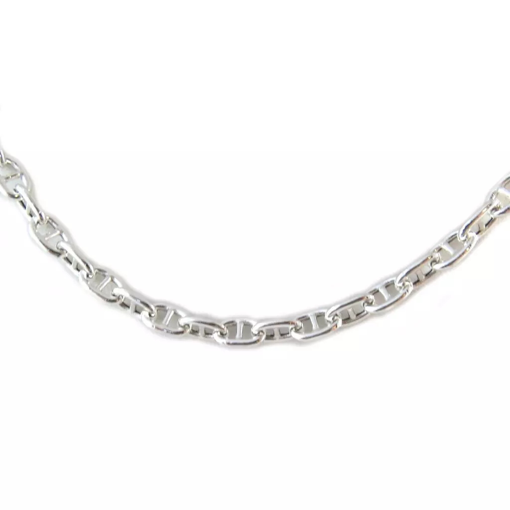Les Trésors De Lily Chaine Argent 'Maille Marine' 42 Cm 5 Mm [P1716]