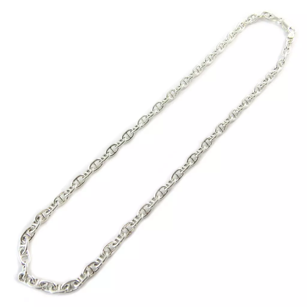 Les Trésors De Lily Chaine Argent 'Maille Marine' 42 Cm 5 Mm [P1716]