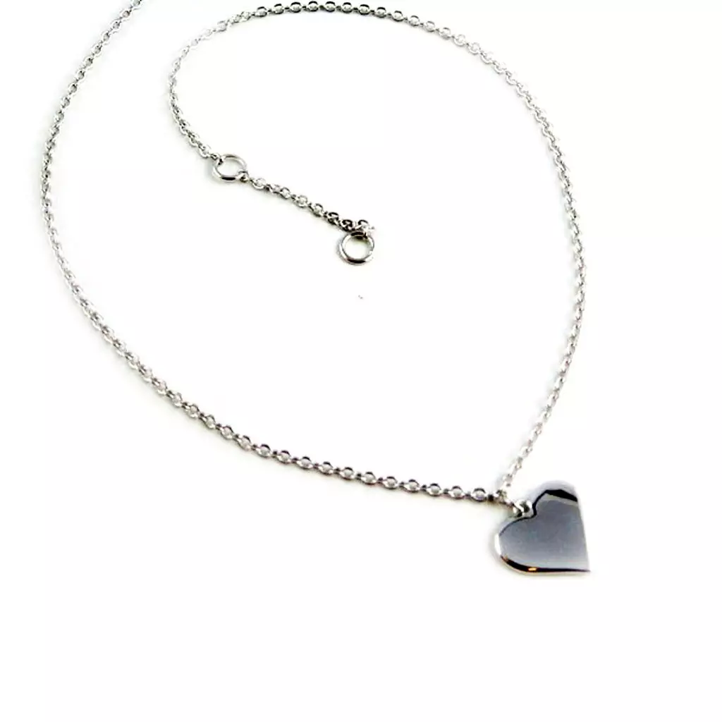 les trésors de lily Chaîne Cheville Argent 'Love' argenté [K9131]