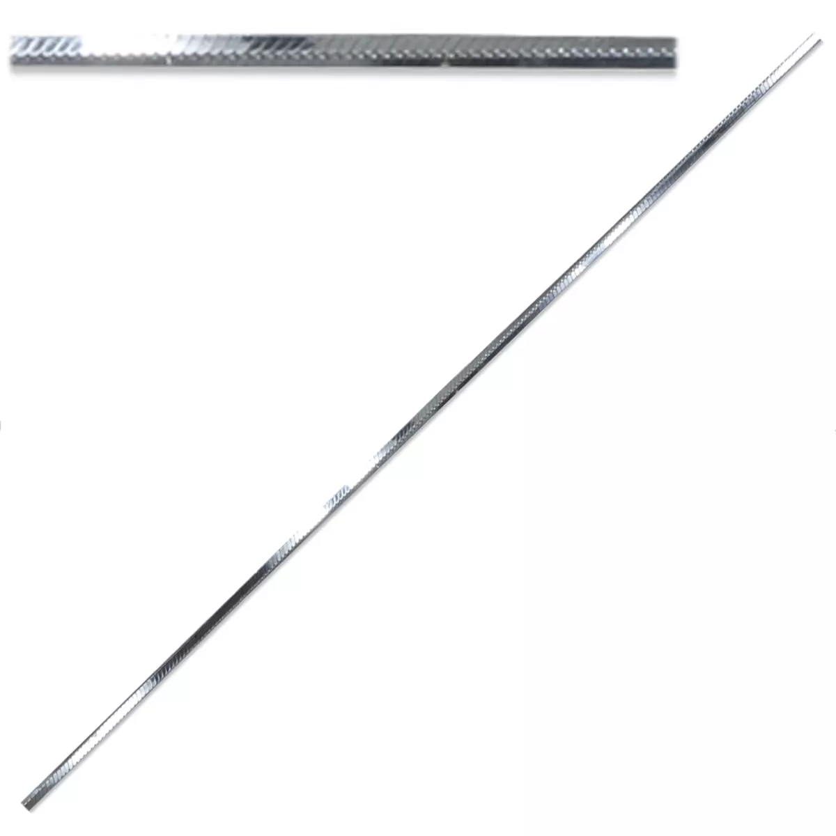 les trésors de lily Chaîne Cheville Argent 'Vénitienne Diamantée' argenté 25 cm 1 mm [Q8202]