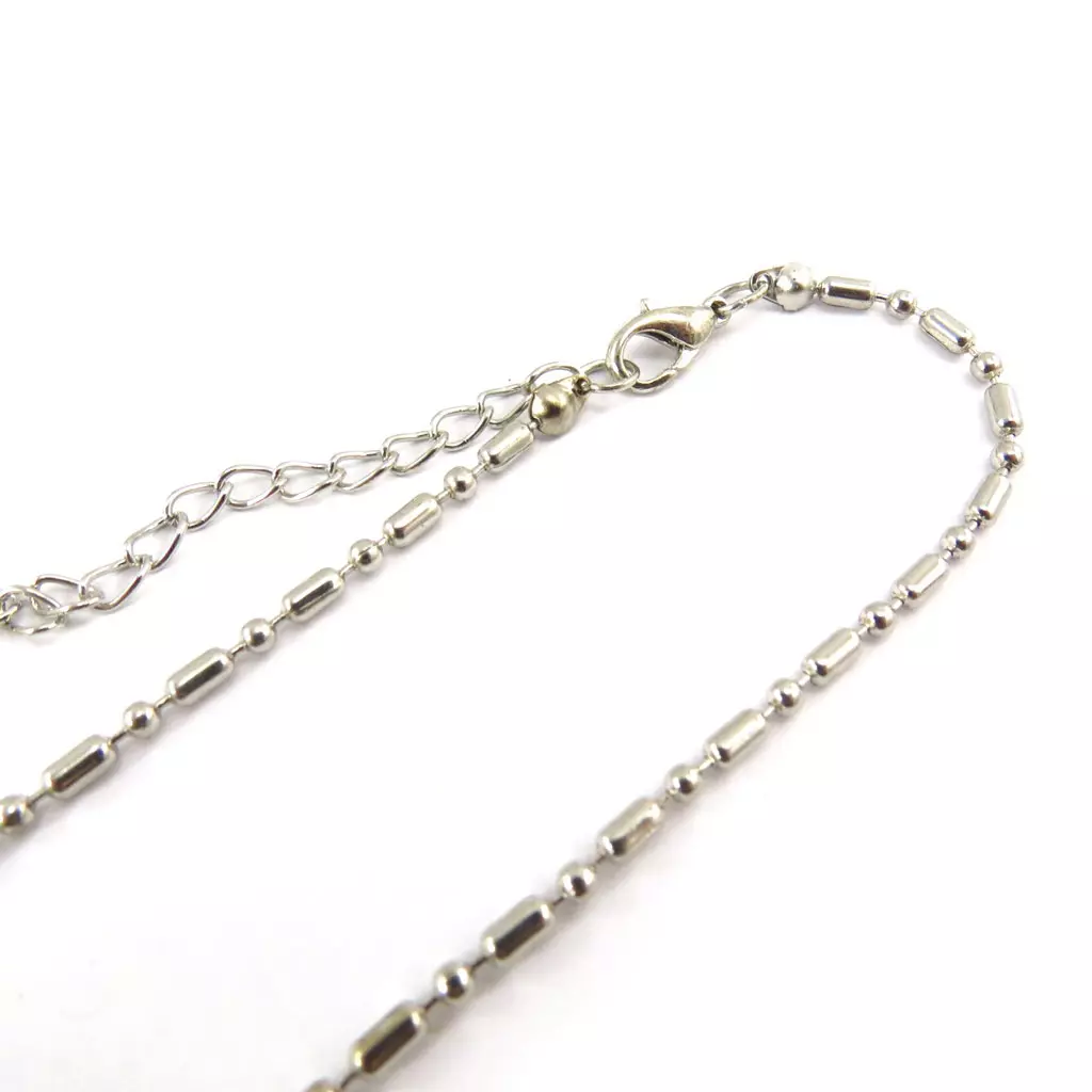 Les Trésors De Lily Chaine Cheville 'Chorégraphie' Argenté [K0297]