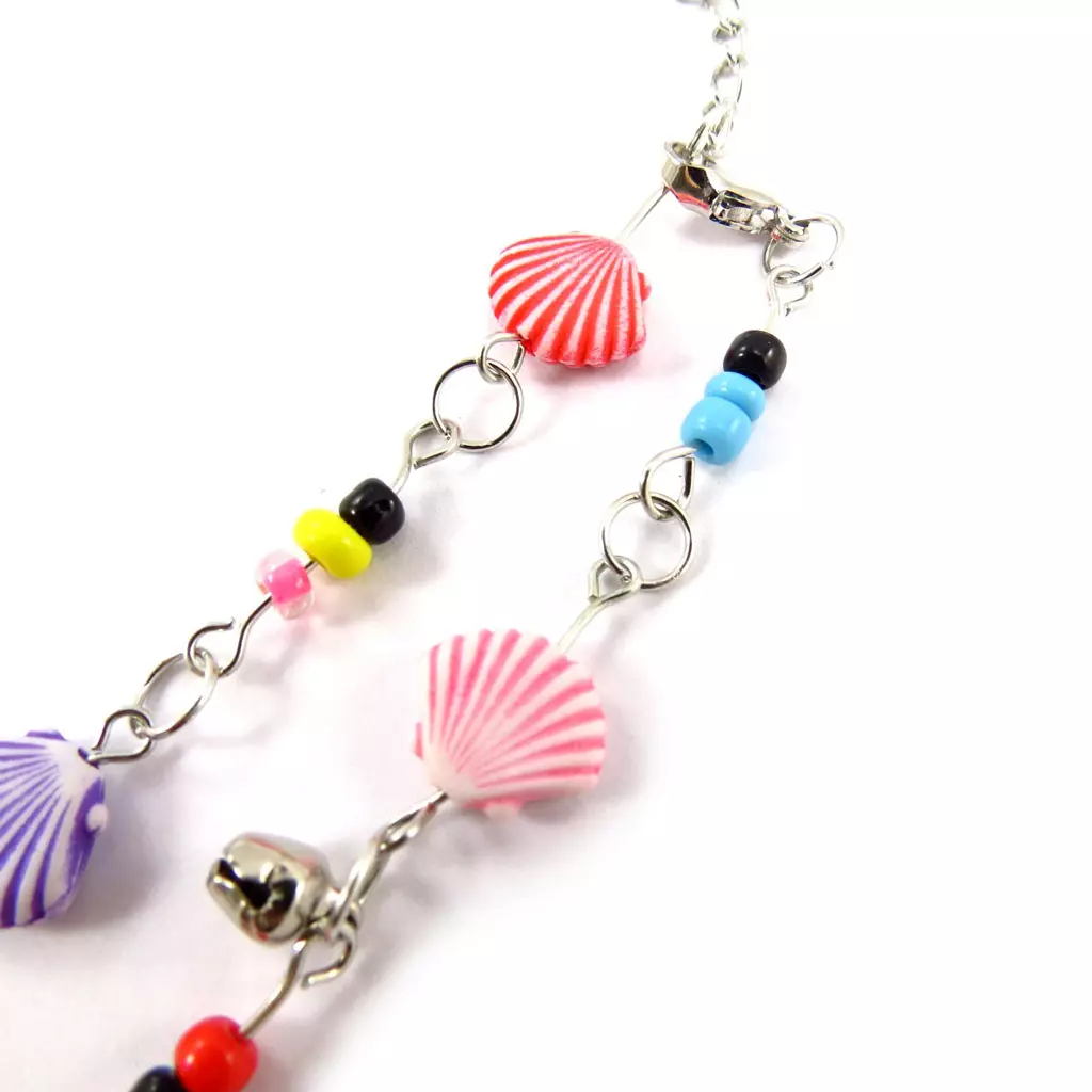 Les Trésors De Lily Chaine Cheville 'Coloriage' Tutti Frutti [K0920]