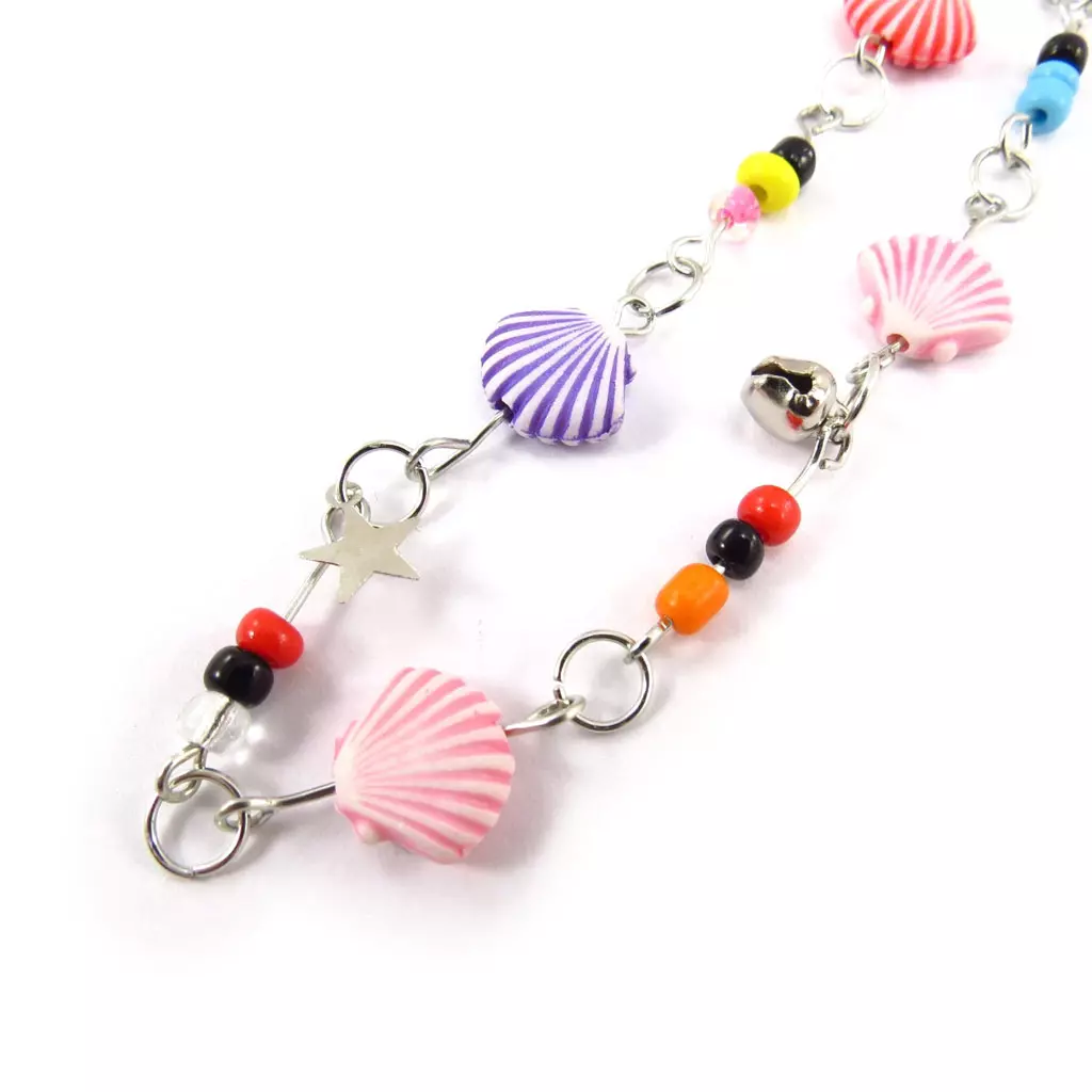 Les Trésors De Lily Chaine Cheville 'Coloriage' Tutti Frutti [K0920]