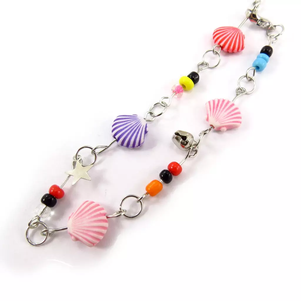 les trésors de lily Chaine Cheville 'Coloriage' tutti frutti [K0920]