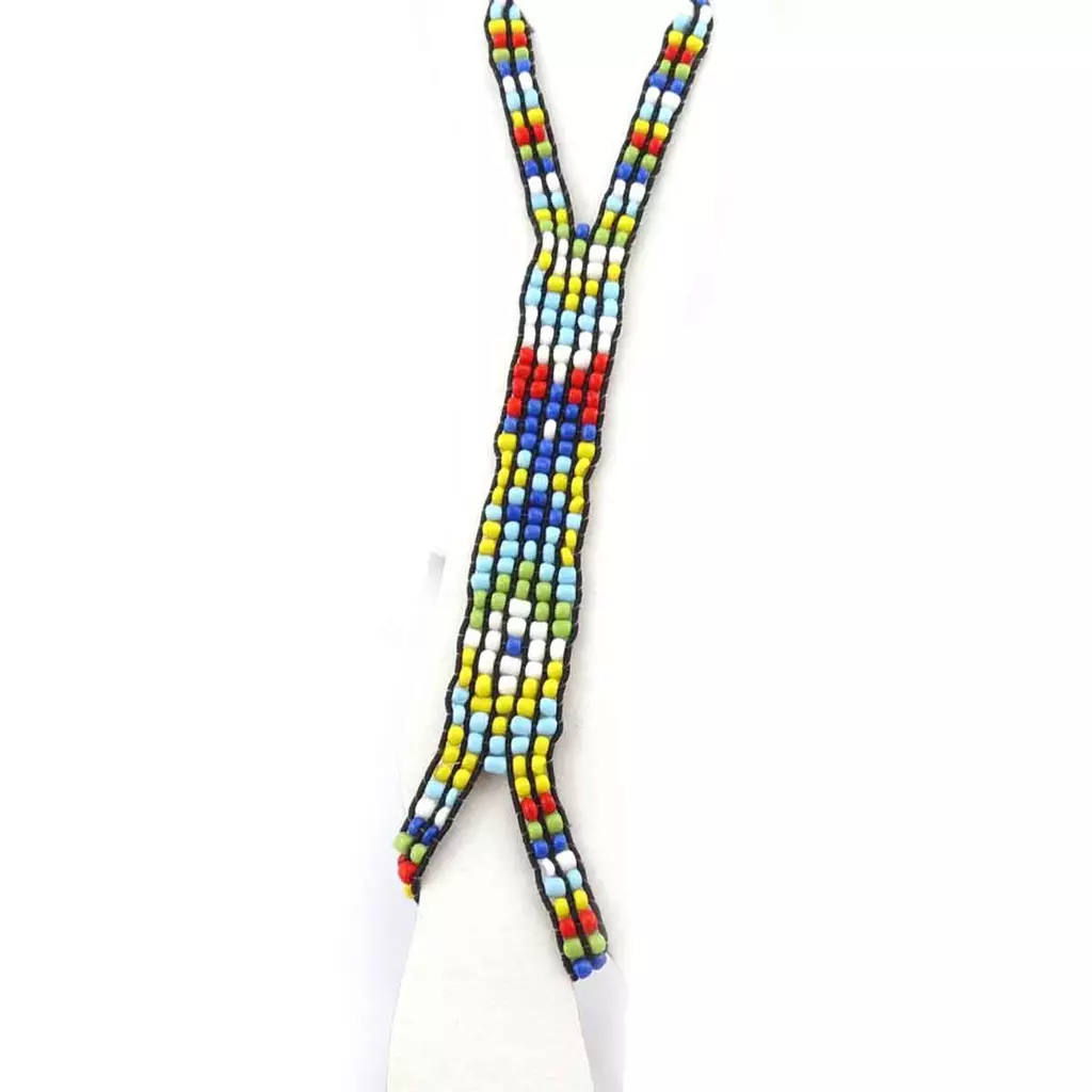Les Trésors De Lily Chaine Cheville 'Kilimanjaro' Multicolore [J8928]