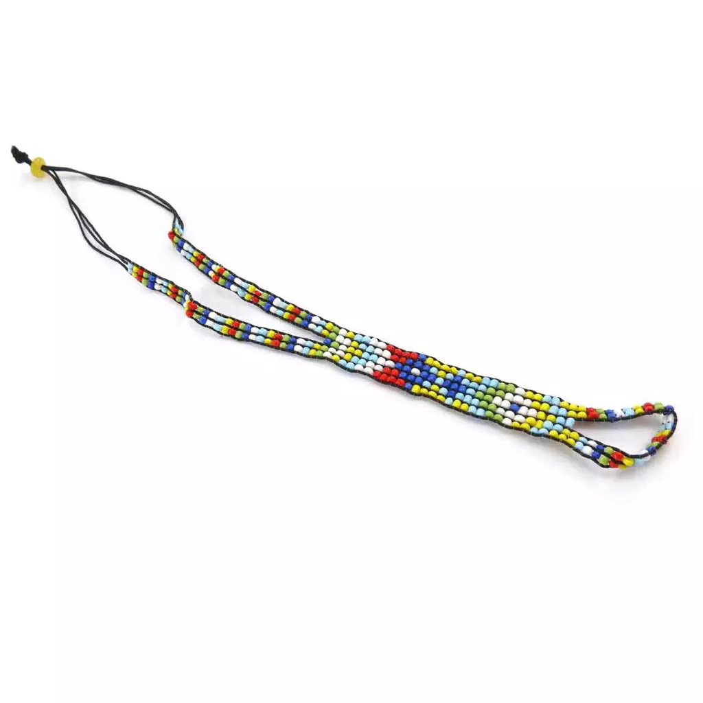 Les Trésors De Lily Chaine Cheville 'Kilimanjaro' Multicolore [J8928]
