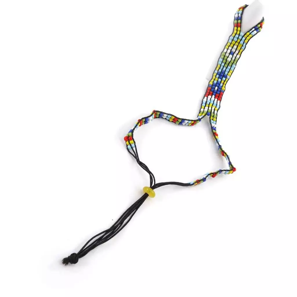 Les Trésors De Lily Chaine Cheville 'Kilimanjaro' Multicolore [J8928]