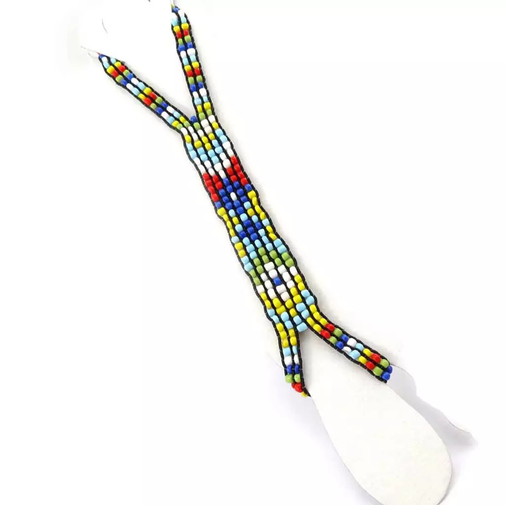 Les Trésors De Lily Chaine Cheville 'Kilimanjaro' Multicolore [J8928]