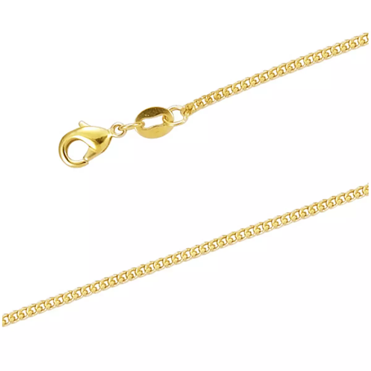 Les Trésors De Lily Chaîne Cheville 'Maille Gourmette' Doré 23 Cm 1 Mm [Q8216]