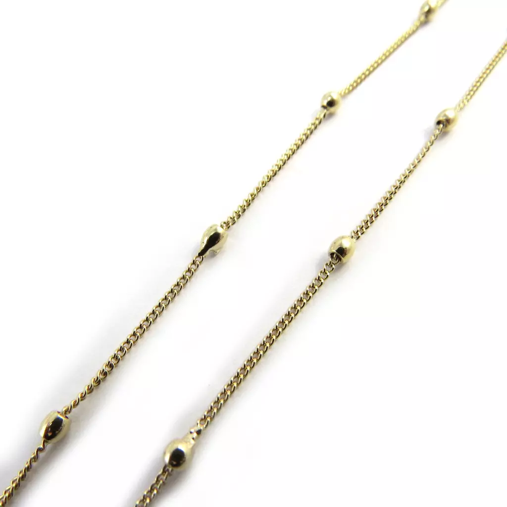 Les Trésors De Lily Chaîne Cheville Plaqué Or 'Chorégraphie' [M4960]