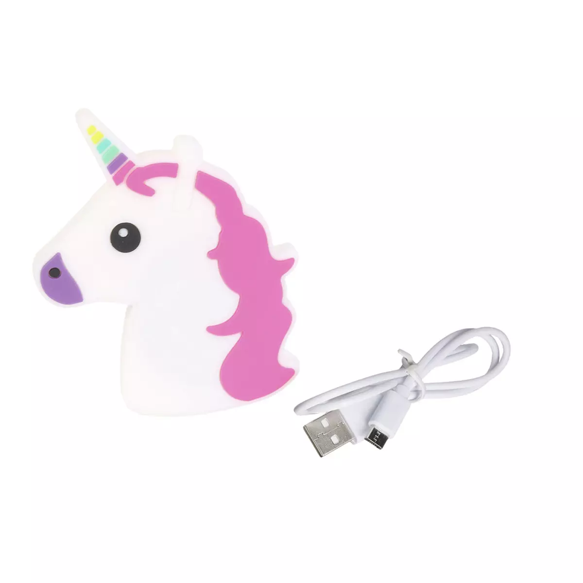 les trésors de lily Chargeur à induction 'Licorne My Unicorn' 10x73 cm [R0323]