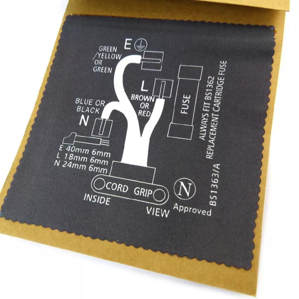 Les Trésors De Lily Chiffon Microfibre 'Tom's Depot' Noir Blanc Vintage 15x148 Cm [N8617]