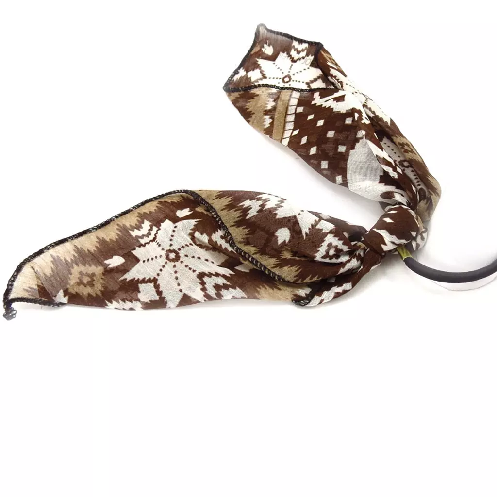 Les Trésors De Lily Chouchou 'Cheyennes' Marron 16 Cm [K6504]