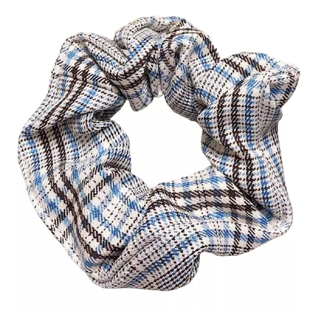 les trésors de lily Chouchou créateur 'Scarlett' bleu largeur 3 cm (scottish) [R6299]