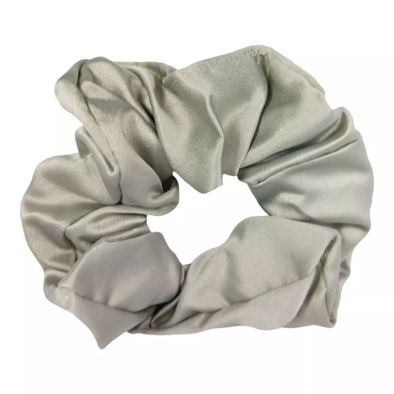 les trésors de lily Chouchou créateur 'Scarlett' gris largeur 5 cm (satiné) [R6306]