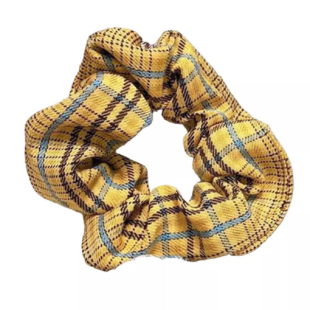 les trésors de lily Chouchou créateur 'Scarlett' jaune largeur 3 cm (scottish) [R6301]