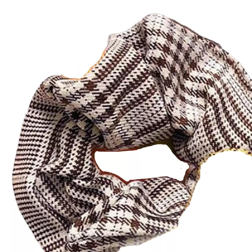 les trésors de lily Chouchou créateur 'Scarlett' marron largeur 3 cm (scottish) [R6296]