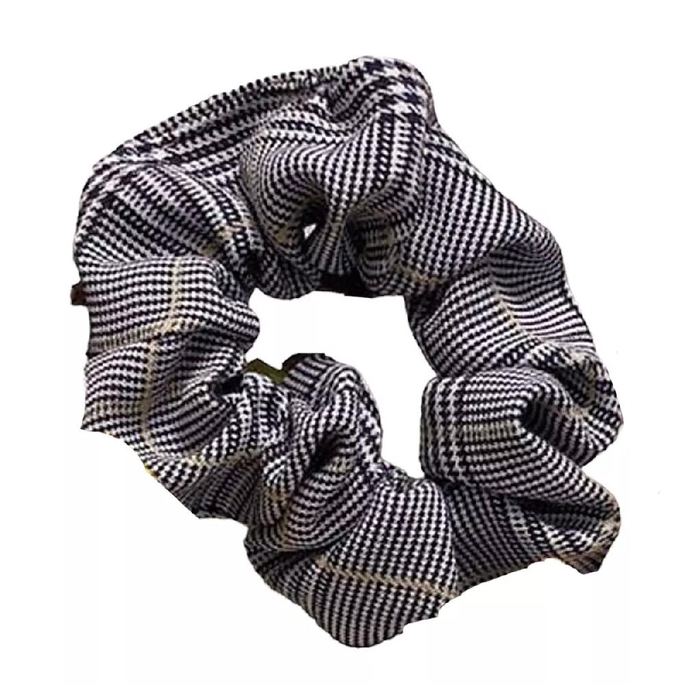 les trésors de lily Chouchou créateur 'Scarlett' noir largeur 3 cm (scottish) [R6298]