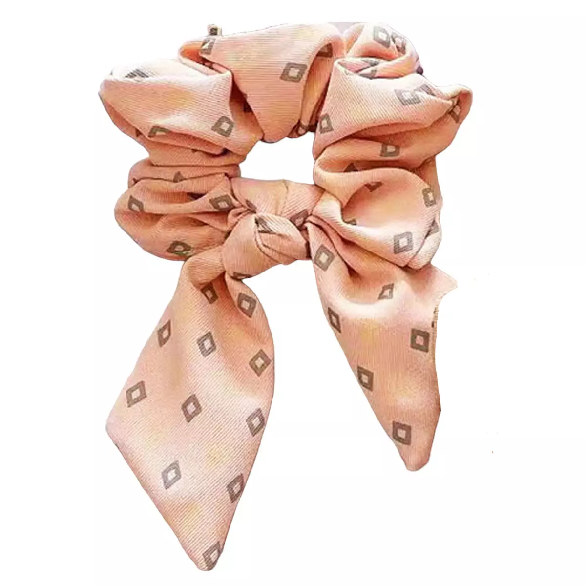 les trésors de lily Chouchou créateur 'Scarlett' rose 16x10 cm largeur 4 cm (noeud) [R6309]