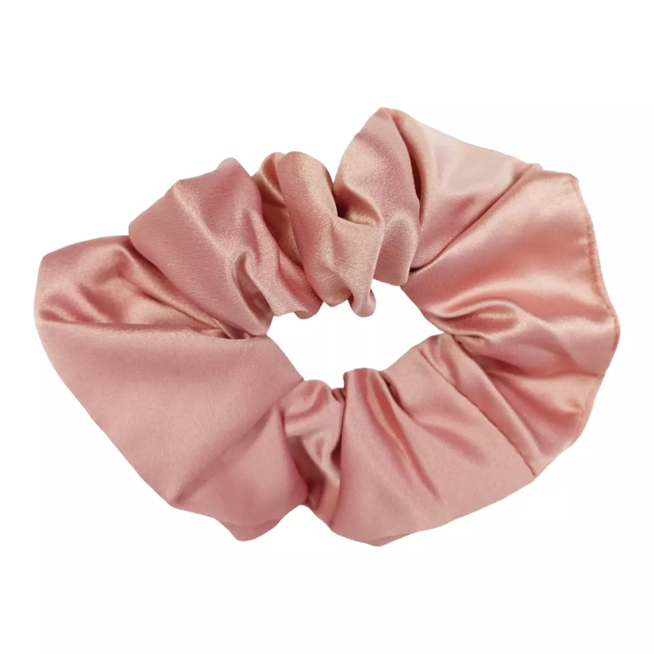 les trésors de lily Chouchou créateur 'Scarlett' rose largeur 5 cm (satiné) [R6307]