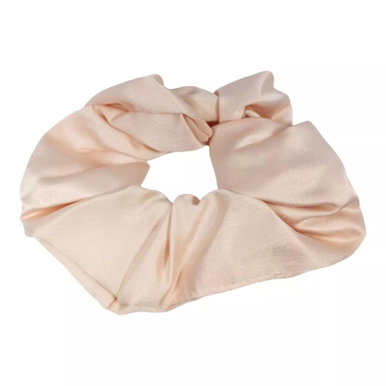 les trésors de lily Chouchou créateur 'Scarlett' rose pâle largeur 5 cm (satiné) [R6304]