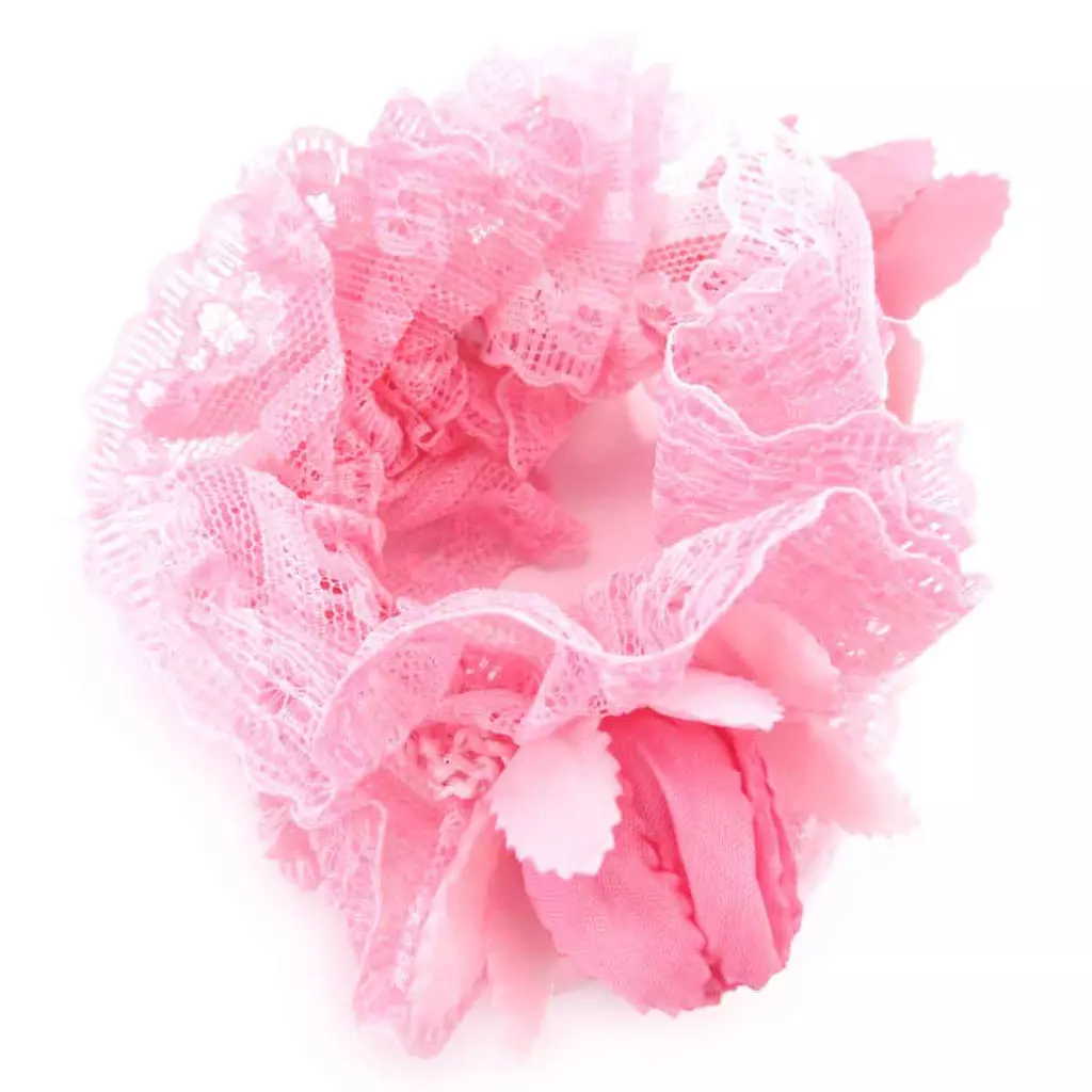 Les Trésors De Lily Chouchou 'Scarlett' Rose 4 Cm [J8965]