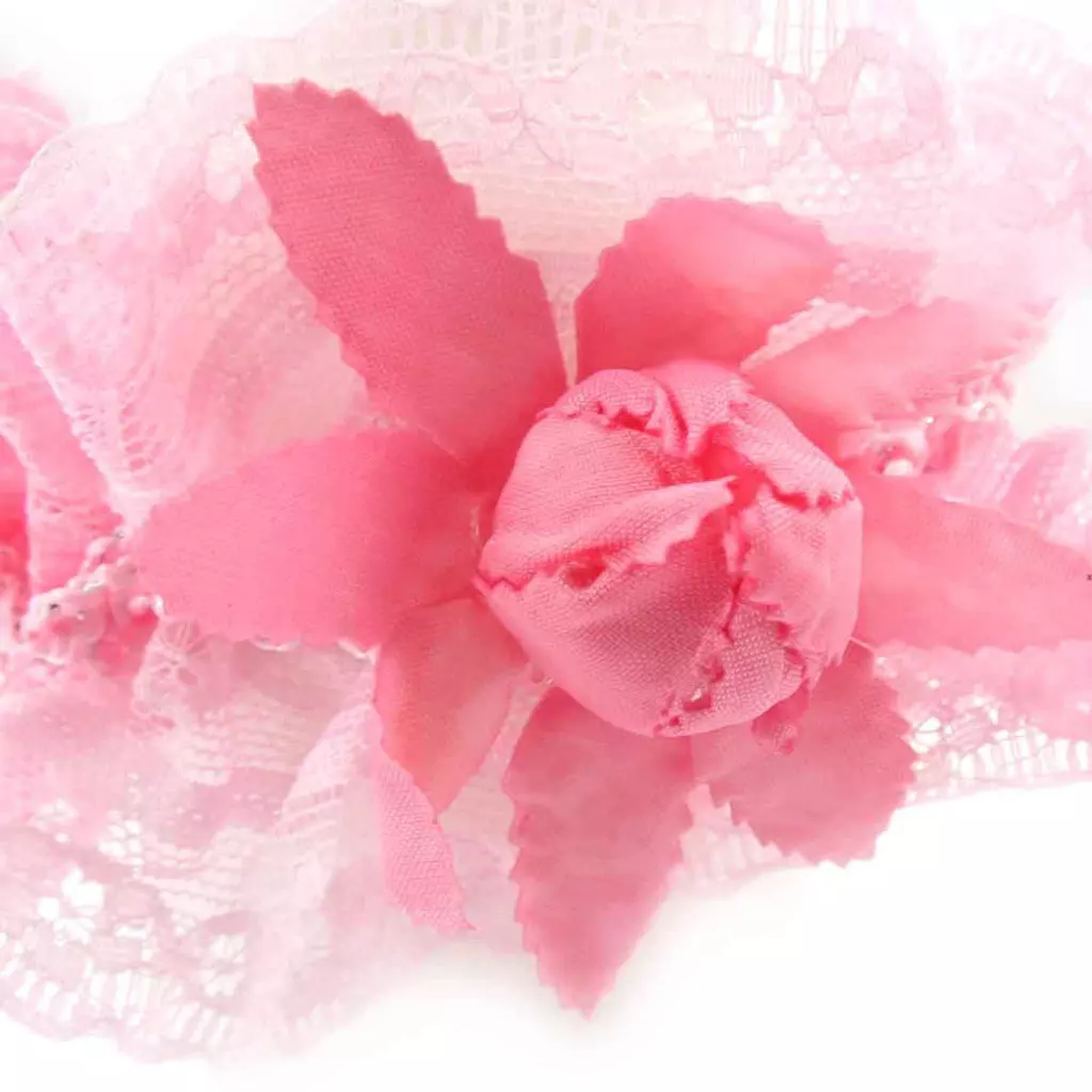 Les Trésors De Lily Chouchou 'Scarlett' Rose 4 Cm [J8965]