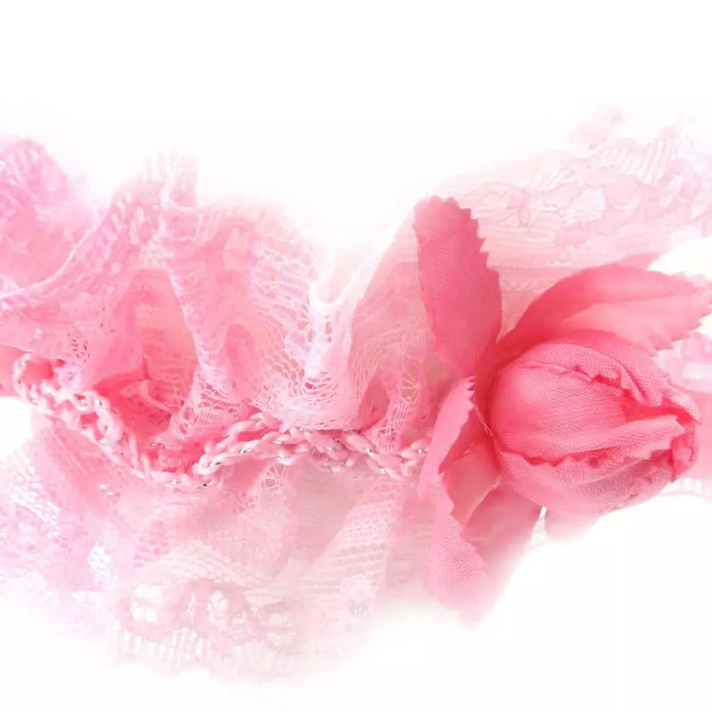 Les Trésors De Lily Chouchou 'Scarlett' Rose 4 Cm [J8965]