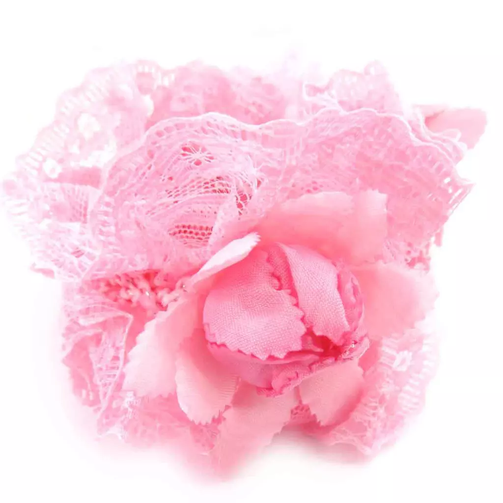 les trésors de lily Chouchou 'Scarlett' rose 4 cm [J8965]