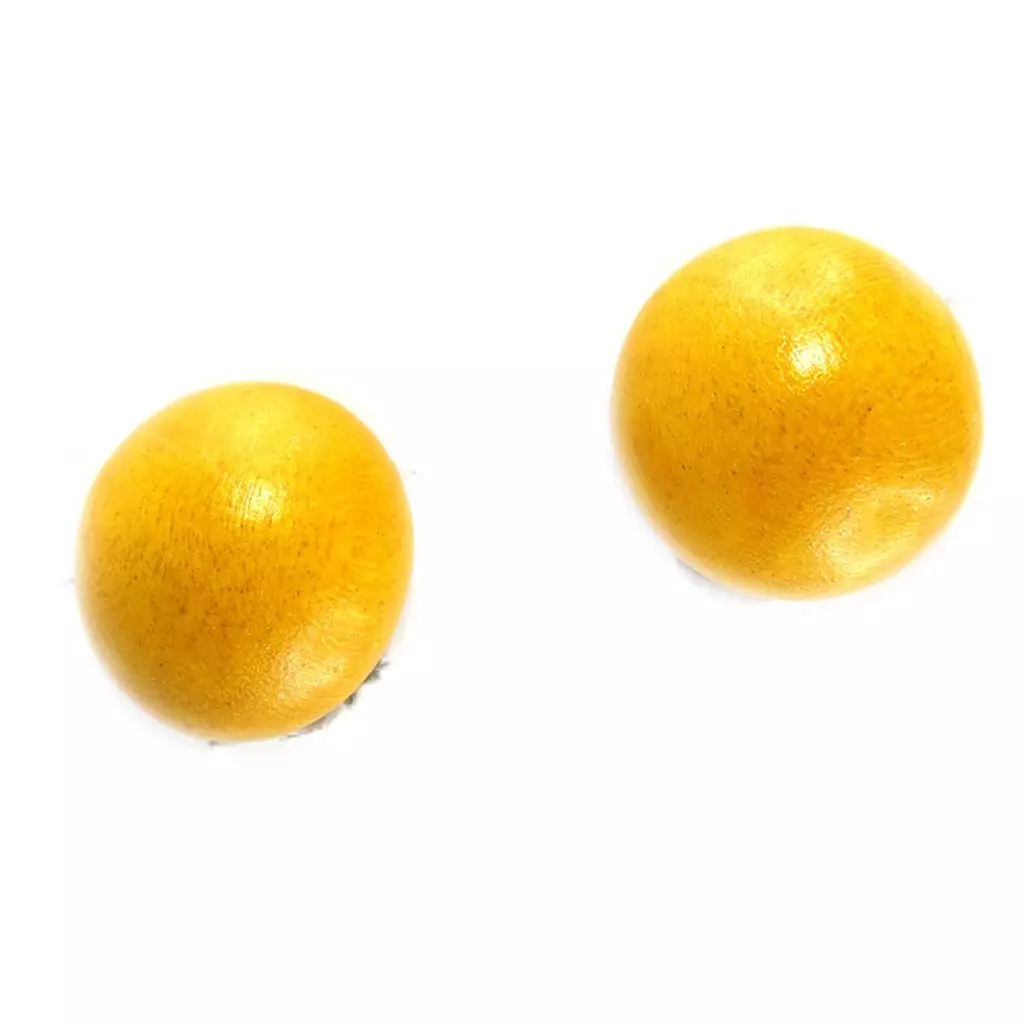 Les Trésors De Lily Clips 'Amazonia' Bois Ocre (2 Cm) [L6988]